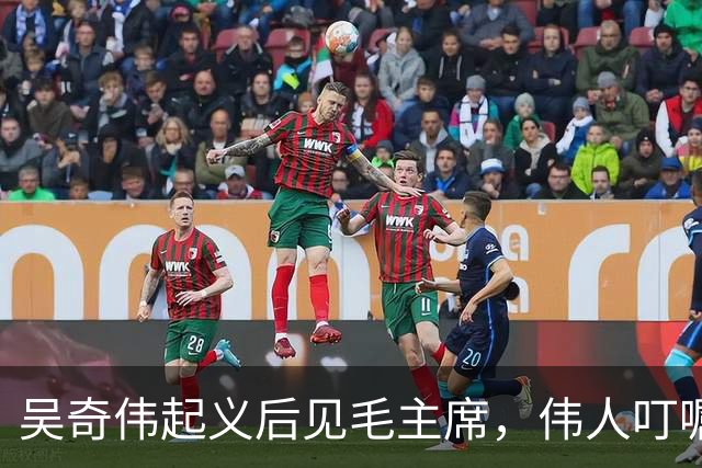 吴奇伟起义后见毛主席，伟人叮嘱他：今后为人民多做许多好事吧