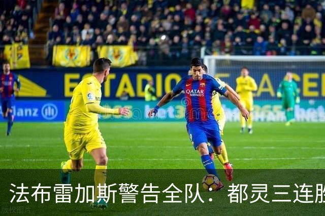法布雷加斯警告全队：都灵三连胜，必须专注90分钟