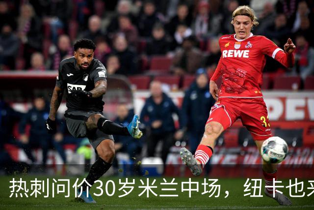 热刺问价30岁米兰中场，纽卡也来抢