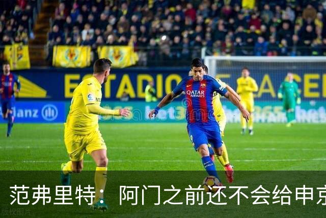 范弗里特：阿门之前还不会给申京做高吊球，他一直在成长